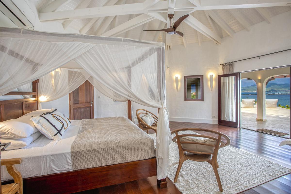 A louer villa 3 chambres Simpson Bay Saint Martin_ Chambre 1 - 23